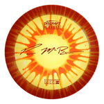 #21 (Red Matte-allic) 173-174 Paul McBeth Fly & Flag Dye Z Hades