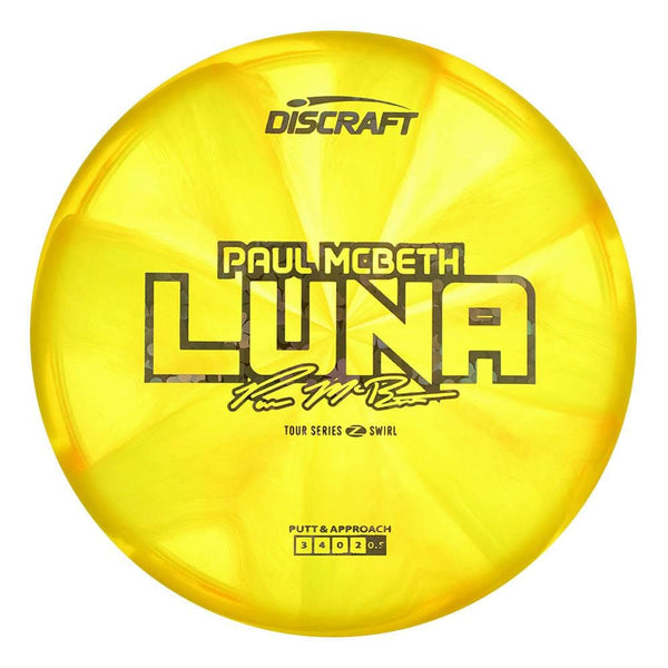 #23 (Silver Flowers) 170-172 2025 Tour Series Z Swirl Paul McBeth Luna #2