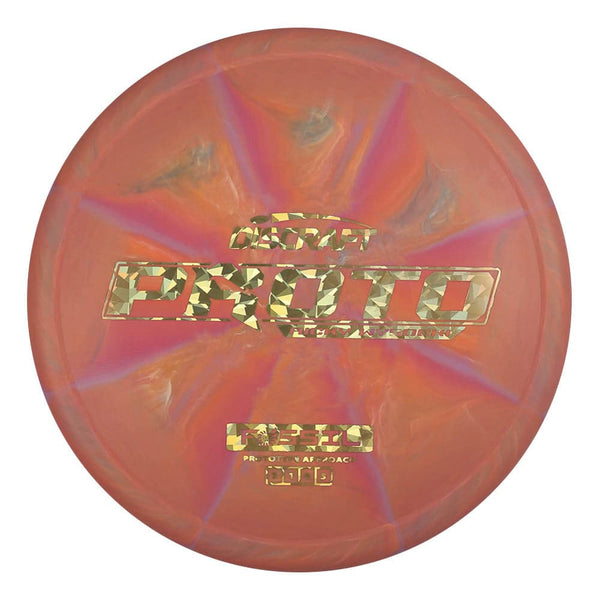 #43 (Gold Shatter) 173-174 Ricky Wysocki Prototype Fossil