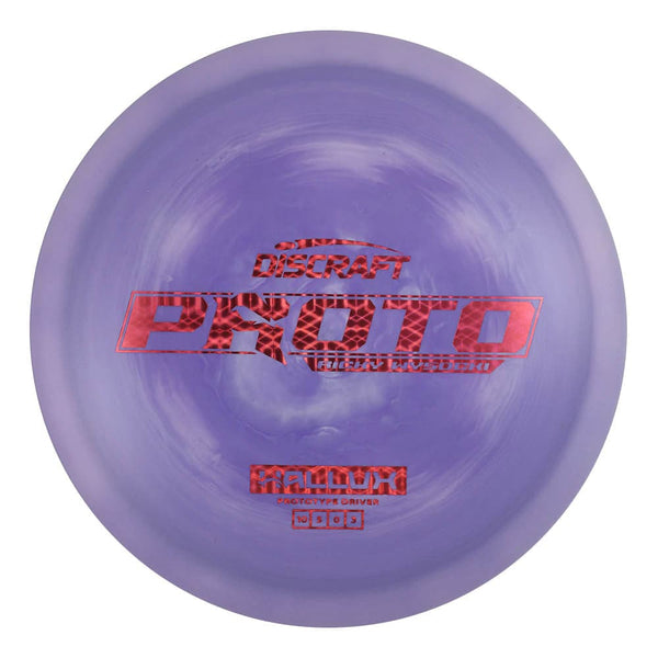 #45 (Red Tron) 173-174 Ricky Wysocki Prototype Hallux