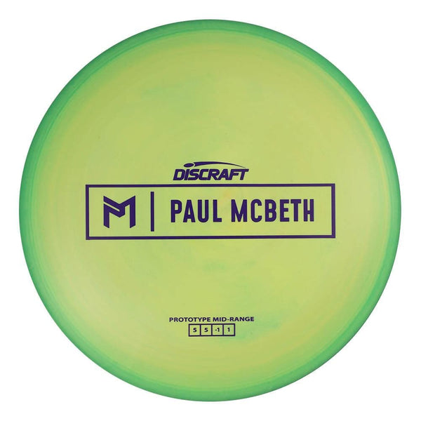 #23 EXACT DISC (Purple Matte) 173-174 Prototype Malita #2