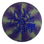 #23 (Blue Dark Shatter) 173-174 Rubber Blend Swirl Zone