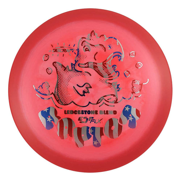 #36 (Flag) 173-174 ESP Super Flx Raptor