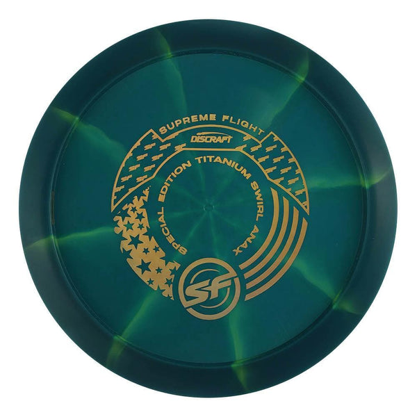 #23 EXACT DISC (Gold Holo) 173-174 Supreme Flight Ti Swirl Anax