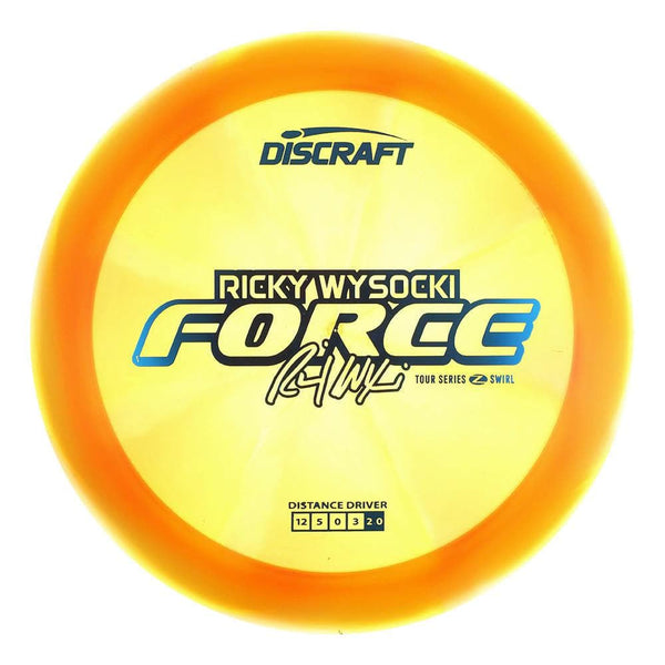 #23 (Blue Metallic) 173-174 2025 Tour Series Z Swirl Ricky Wysocki Force