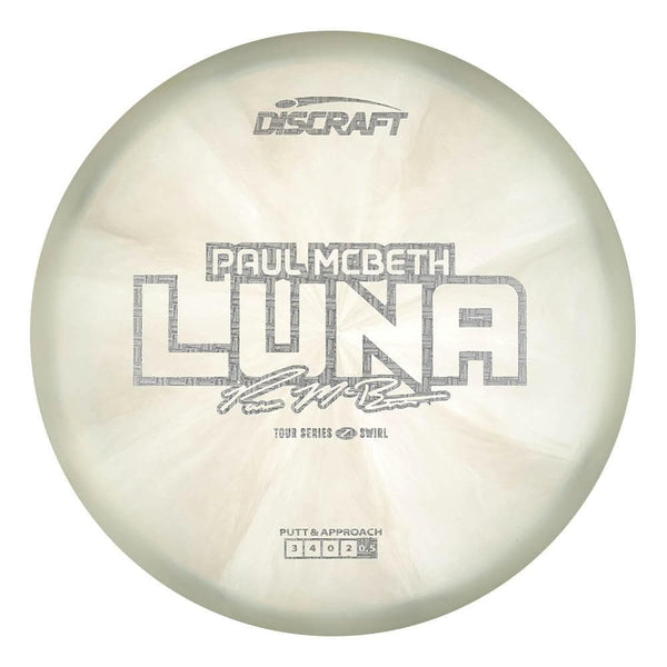 #18 (Silver Weave) 170-172 2025 Tour Series Z Swirl Paul McBeth Luna #2