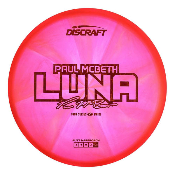 #23 (Cocoa Pebbles) 173-174 2025 Tour Series Z Swirl Paul McBeth Luna