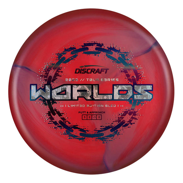 2026 Worlds Tour Series Blend Sled (Ti Big Z)