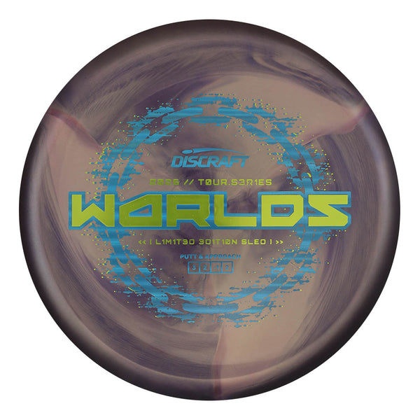 2026 Worlds Tour Series Blend Sled (Ti Big Z) #2