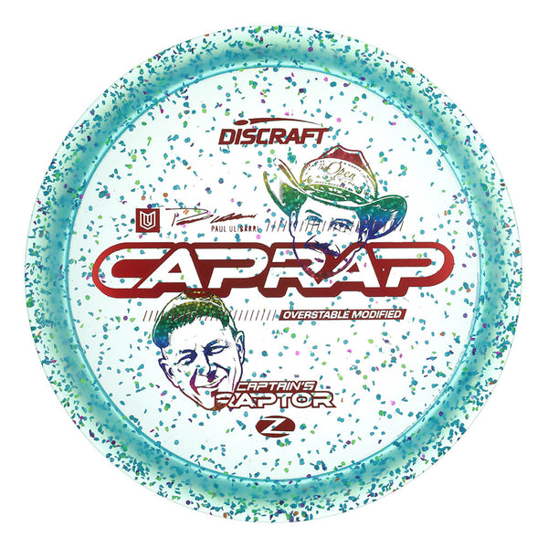 Uli x Brad "Faces" Z Confetti Captain's Raptor