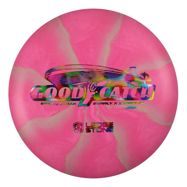 #40 (Jellybean) 160-163 X Swirl Zeppelin