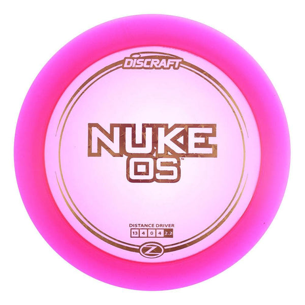 #2 Pink (Gold Nautical Stars) 173-174 Z Nuke OS