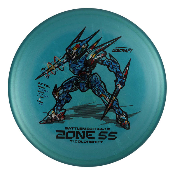 Ti Colorshift Zone SS