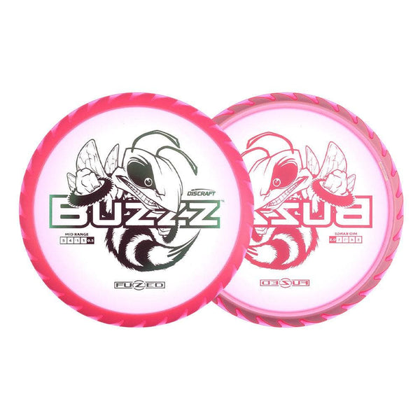 Fuzed Line Buzzz with Saw Pattern