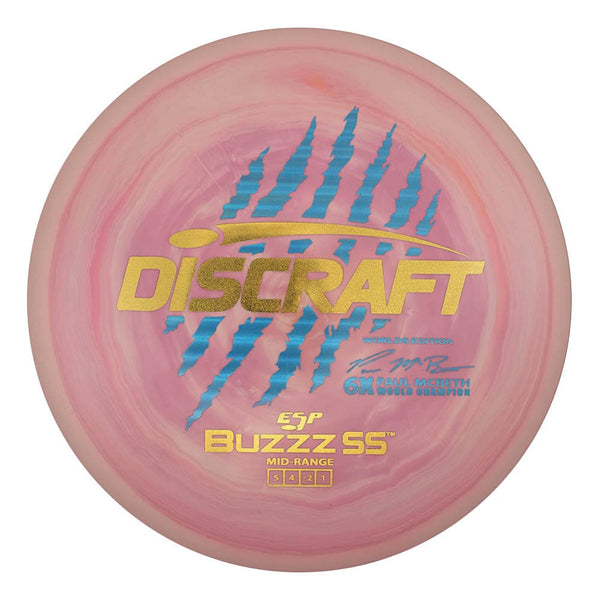 #22 (Gold Sparkle/Blue Lasers) 177+ 2026 Worlds 6 Claw Buzzz SS #2