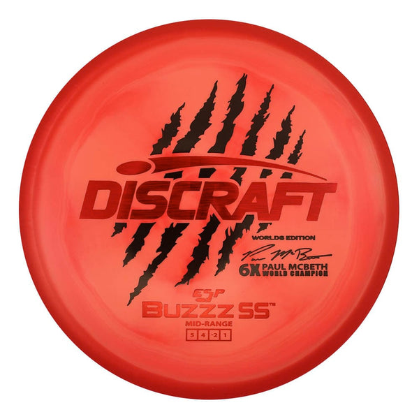 #122 (Red River/Black) 177+ 2026 Worlds 6 Claw Buzzz SS #2