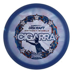 #34 (Blue Metallic/Red Shatter/Flag) 170-172 Anthony Barela Victory Edition Z Swirl Cigarra