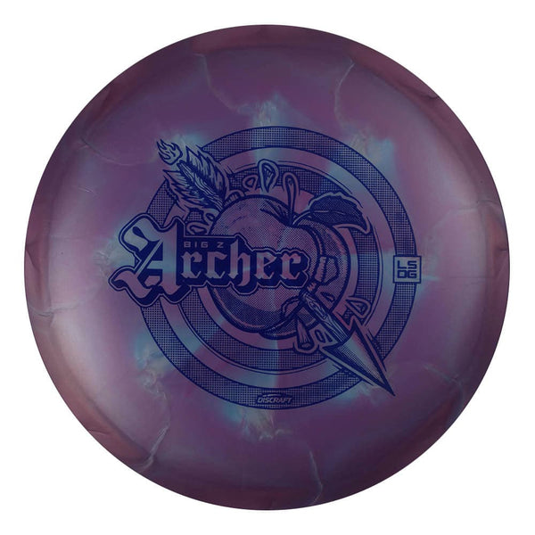 #22 (Blue Matte) 173-174 Big Z Swirl Archer