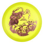 #18 Yellow (Pink Flowers) 175-176 Big Z Vulture