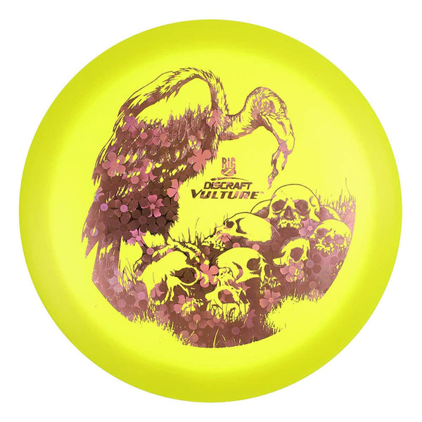 #18 Yellow (Pink Flowers) 175-176 Big Z Vulture