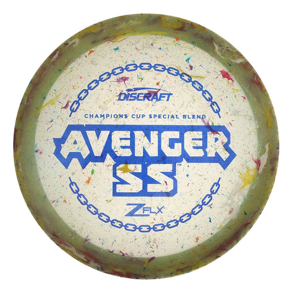 #22 (Blue Matte) 170-172 Champion's Cup Jawbreaker Z Flex Avenger SS