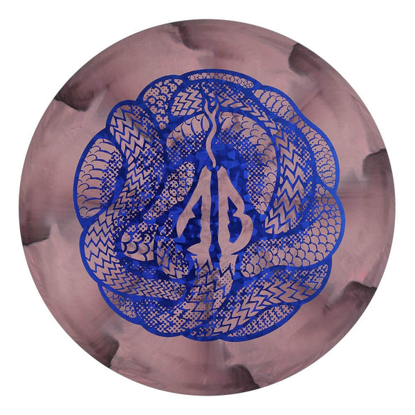 #22 (Blue Dark Shatter) 173-174 Anthony Barela CT Swirl Snake Pit Focus