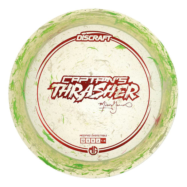 #22 (Red Sparkle Stars) 167-169 Missy Gannon Jawbreaker Z Captain's Thrasher