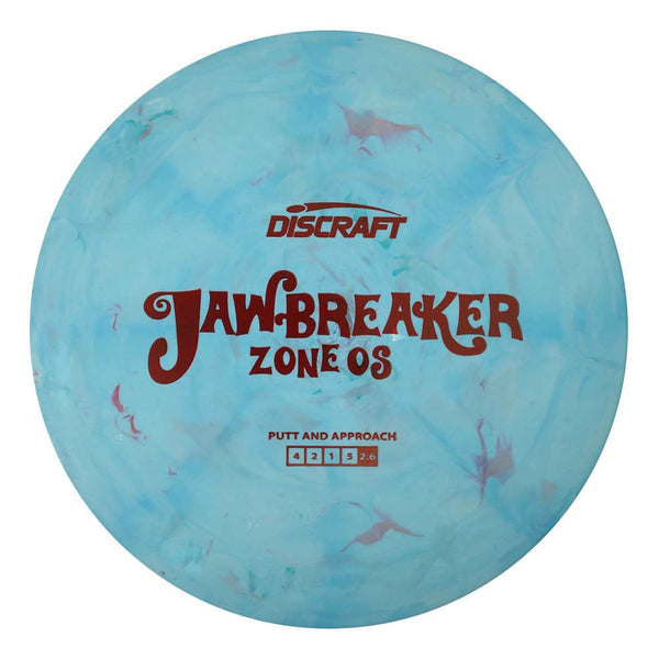 #27 (Red Matte) 173-174 Jawbreaker Zone OS