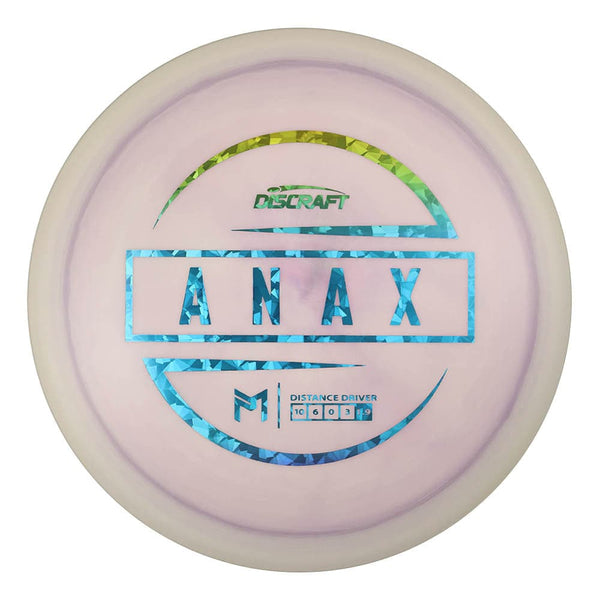 #22 (Rainbow Shatter Wide) 170-172 Paul McBeth ESP Anax