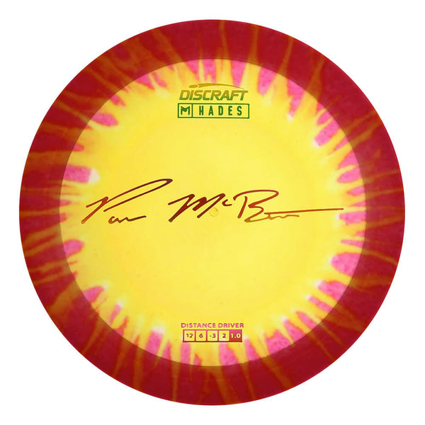 #20 (Rainbow) 173-174 Paul McBeth Fly & Flag Dye Z Hades