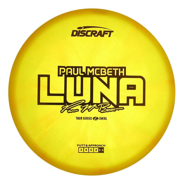 2025 Tour Series Z Swirl Paul McBeth Luna