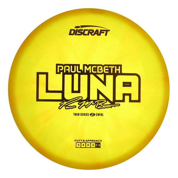 #22 (Copper Metallic) 173-174 2025 Tour Series Z Swirl Paul McBeth Luna