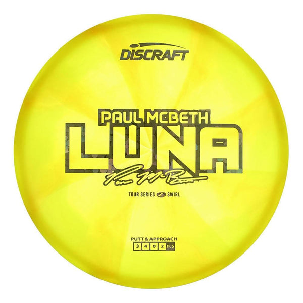 #22 (Silver Flowers) 170-172 2025 Tour Series Z Swirl Paul McBeth Luna #2