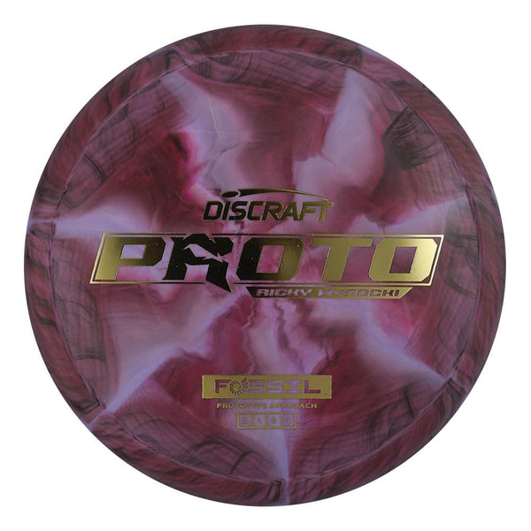 #42 (Gold Metallic) 173-174 Ricky Wysocki Prototype Fossil