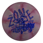 #22 (Blue Dark Shatter) 173-174 Rubber Blend Swirl Zone