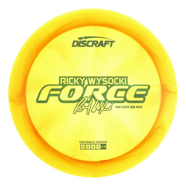 #22 (Blue Matte) 173-174 2025 Tour Series Z Swirl Ricky Wysocki Force