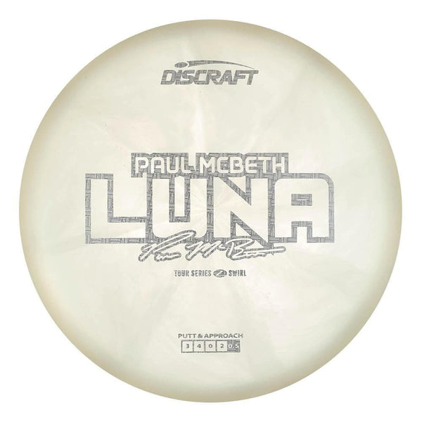 #17 (Silver Weave) 170-172 2025 Tour Series Z Swirl Paul McBeth Luna #2
