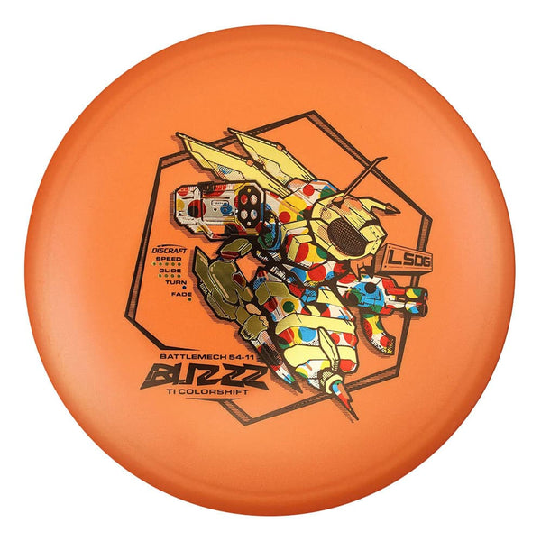 #22 (Black/Gold Metallic/Wonderbread) 177+ Titanium (Ti) Colorshift Buzzz