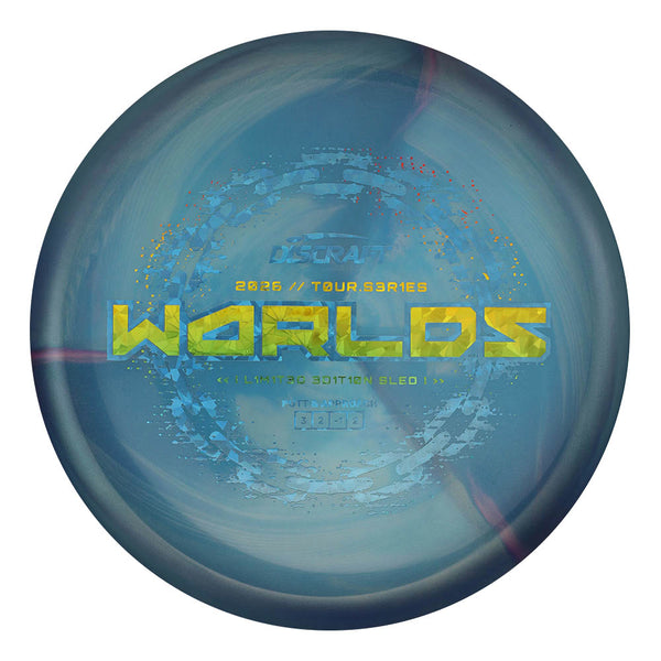 2026 Worlds Tour Series Blend Sled (Ti Big Z) #2