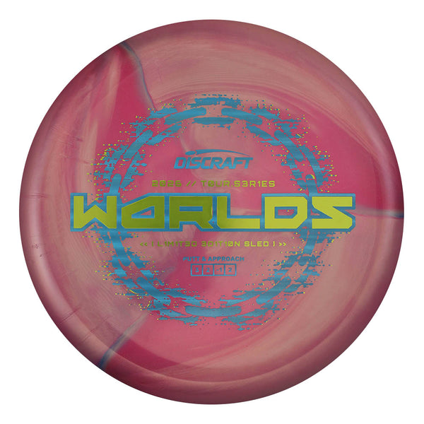 2026 Worlds Tour Series Blend Sled (Ti Big Z) #2