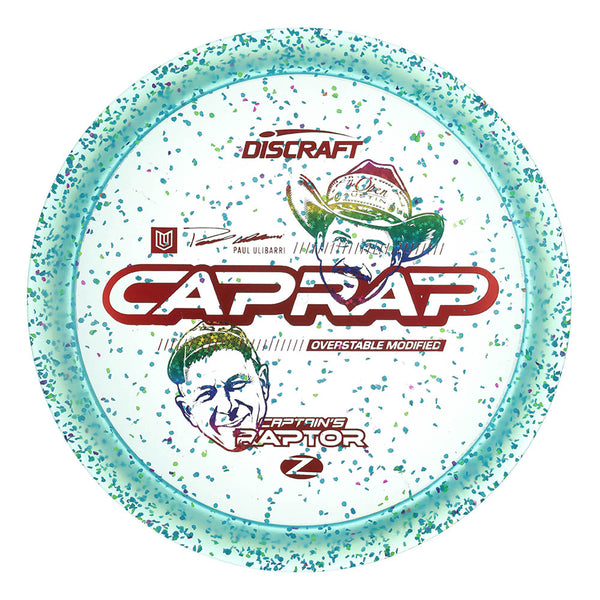 Uli x Brad "Faces" Z Confetti Captain's Raptor