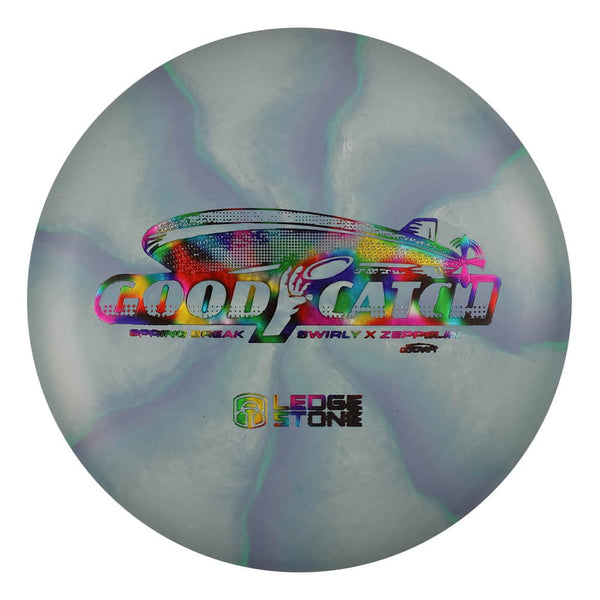 #39 (Jellybean) 160-163 X Swirl Zeppelin