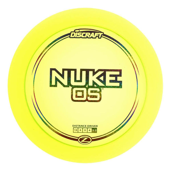 #1 Green (Rainbow Sparkle Stars) 173-174 Z Nuke OS