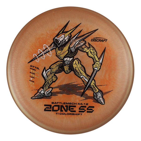 Ti Colorshift Zone SS
