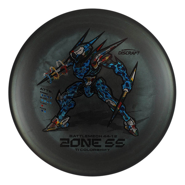 Ti Colorshift Zone SS