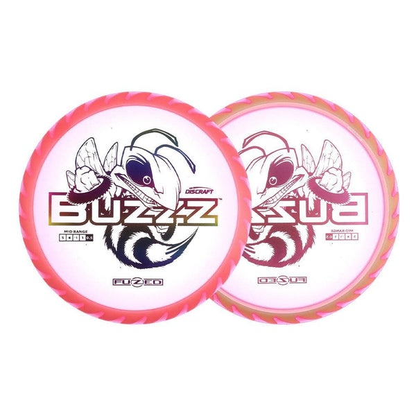 Fuzed Line Buzzz with Saw Pattern