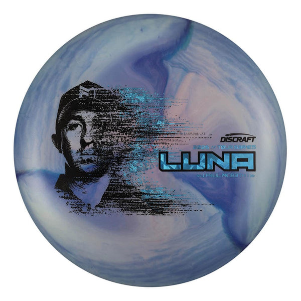 #46 (Blue Light Shatter) 173-174 2026 Tour Series Paul McBeth Luna
