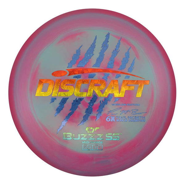 #121 (Rainbow Shatter/Blue Sparkle Stars) 175-176 2026 Worlds 6 Claw Buzzz SS #1