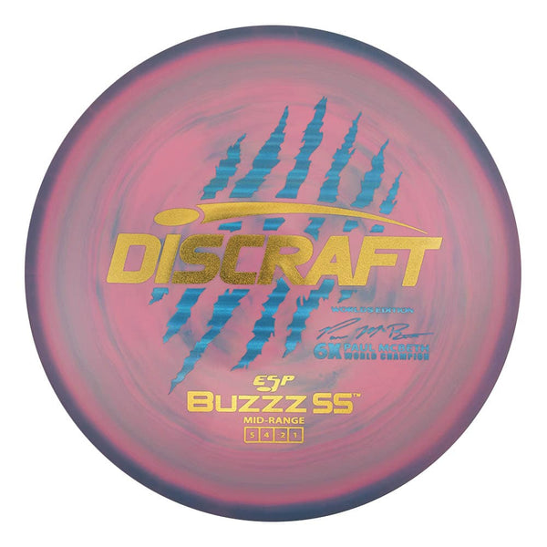 #21 (Gold Sparkle/Blue Lasers) 177+ 2026 Worlds 6 Claw Buzzz SS #2