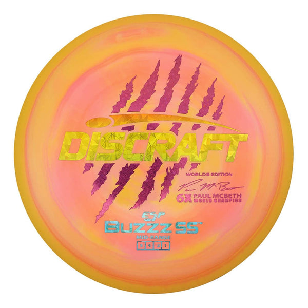 #121 (Rainbow Shatter/Magenta Sparkle Stars) 177+ 2026 Worlds 6 Claw Buzzz SS #2